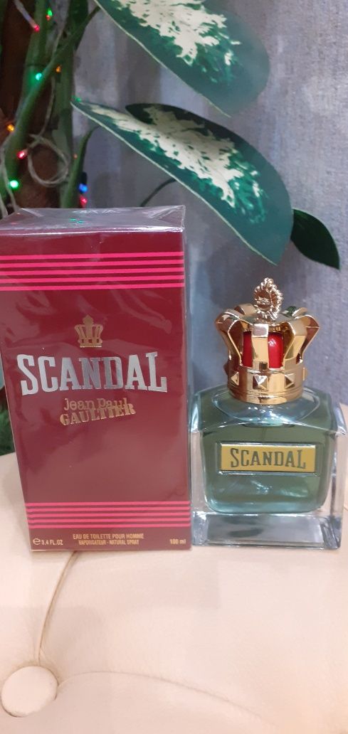 Туалетная вода Scandal