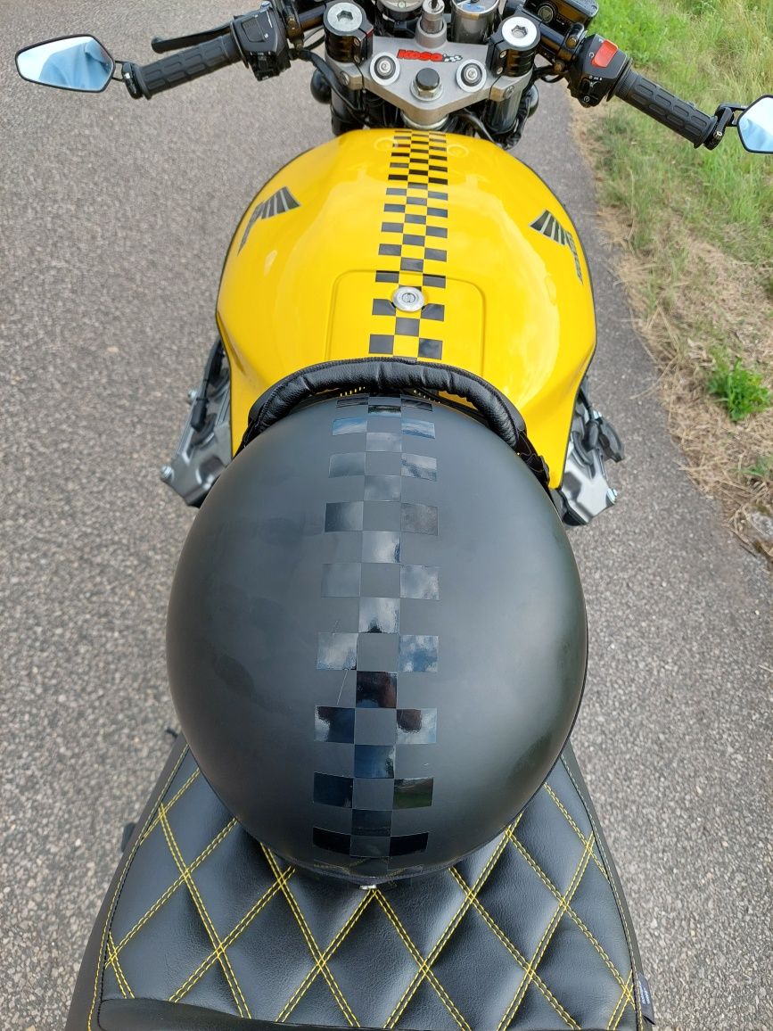 Honda st1100, silnik v4, custom, street, cafe racer, kozak