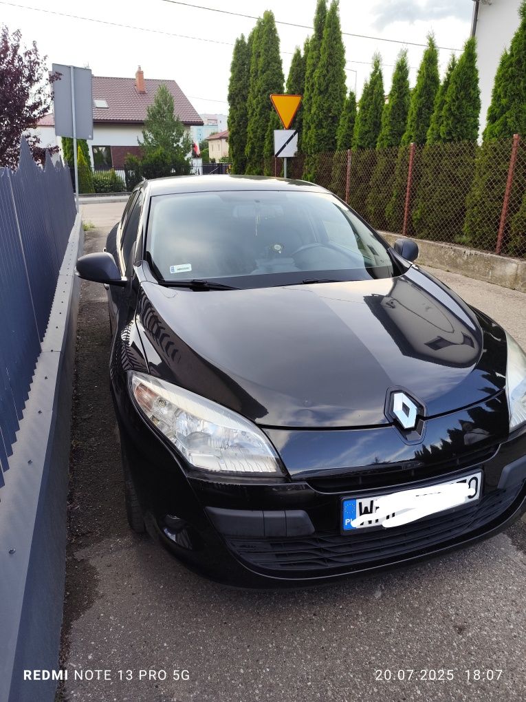 Renault Megane 3 z LPG