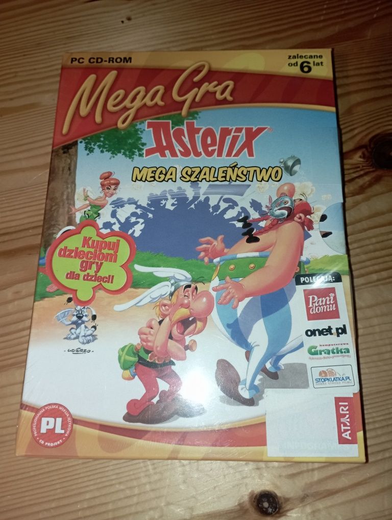 Asterix Mega Szaleństwo. PC PL NOWA FOLIA