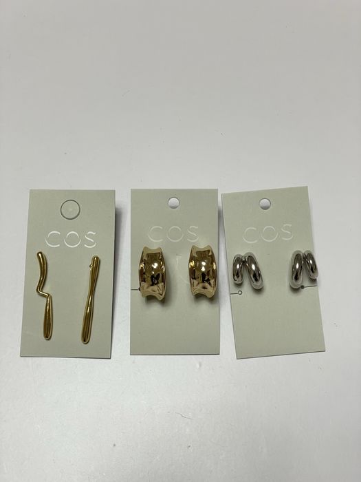 Сережки Cos.