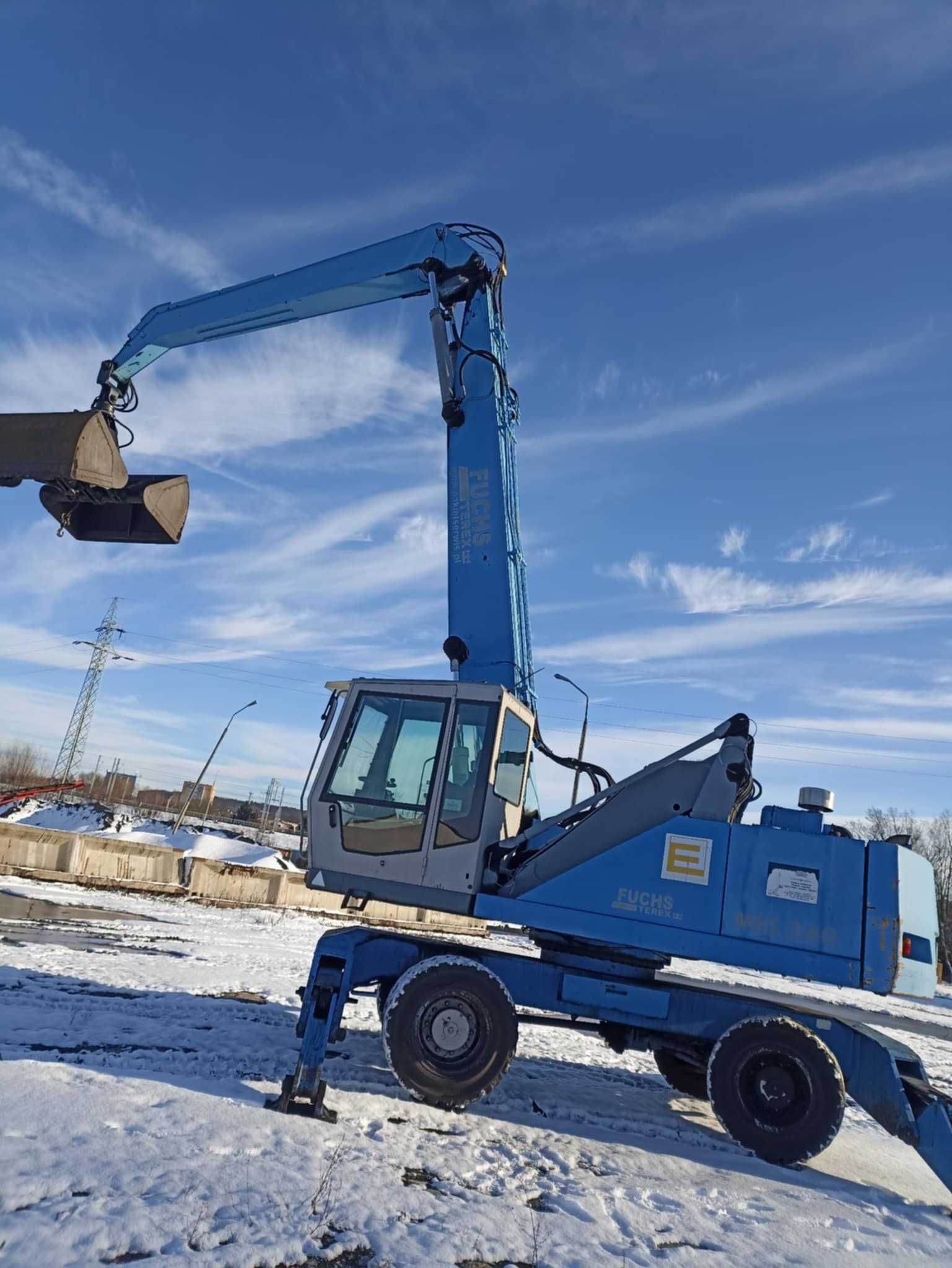 Koparka Fuchs MHL 340