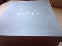Gucci 37-38 шкіряні черевики на каблуку
