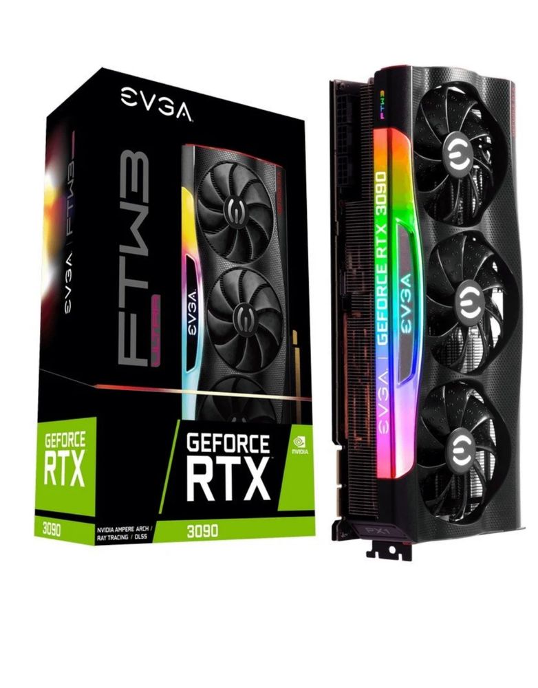 Rtx 3090 evga como nova