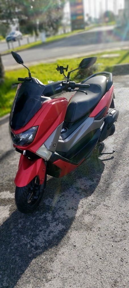 Nmax 2017 Vermelha