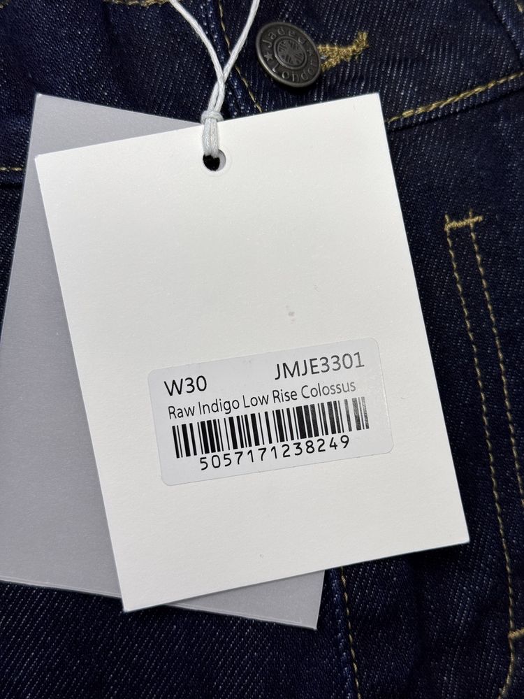 Jaded London Indigo Low Rise 26,28,30,32,34 Colossus Baggy Jeans