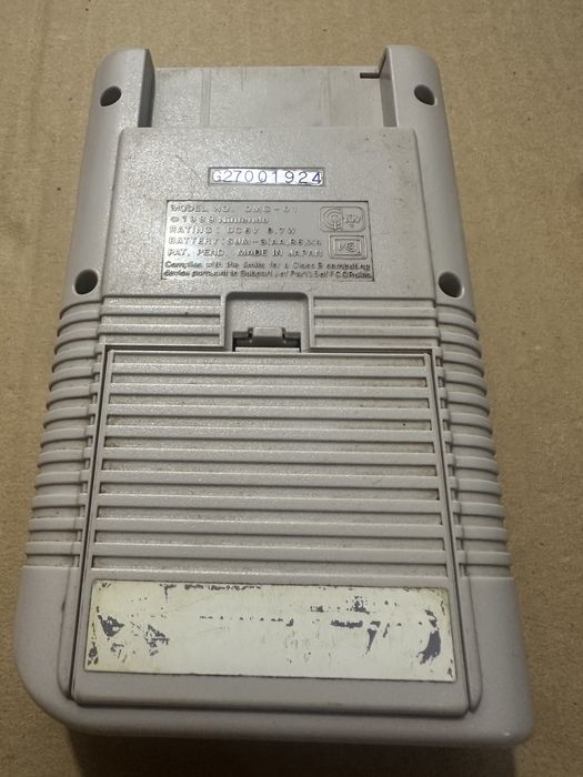 Gameboy em bom estado de funcionamento