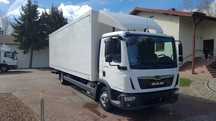 MAN 12.190 TGL  serwisowany, 20 palet, winda 1500 kg , 12.220