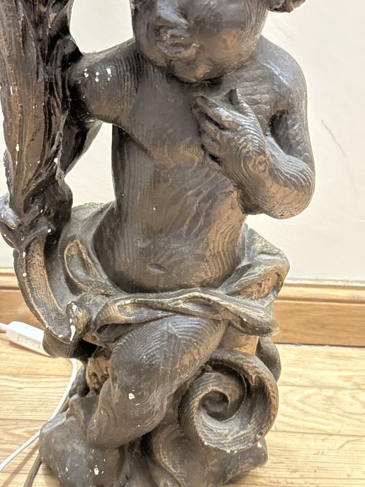 Candieiro anjo querubim