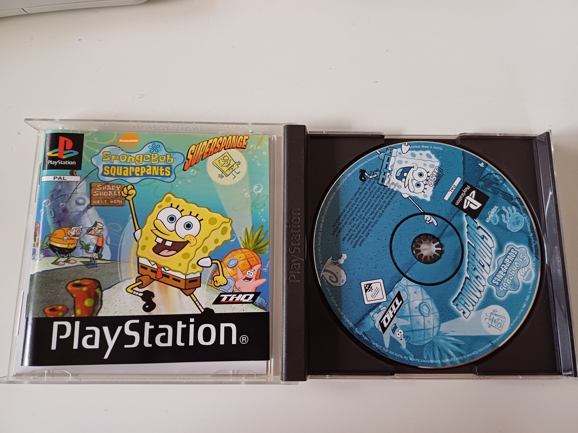 Gra PlayStation Spongebob premiera black