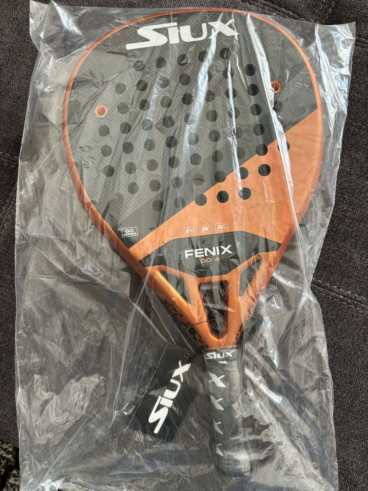 Raquete de padel siux fenix go 4