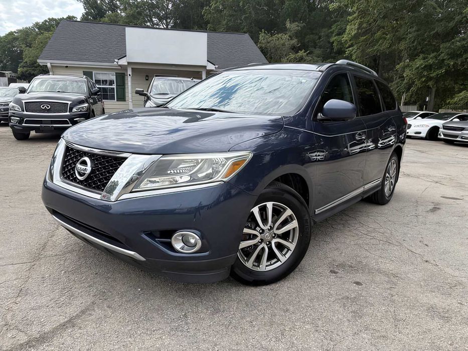 Nissan Pathfinder      2015