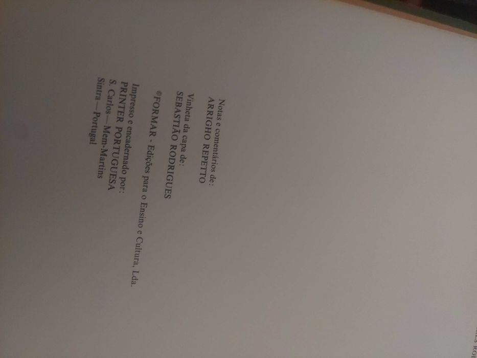 Vendo livros de colecção