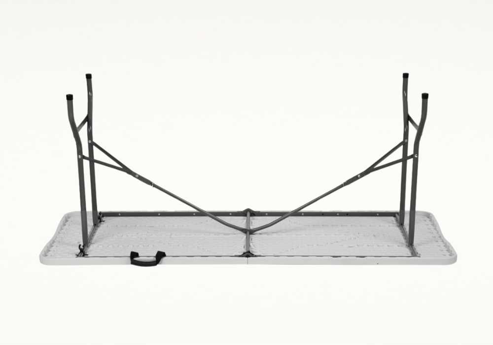 Стол раскладной,  трансформер для пикника Bonro  180 см белый.