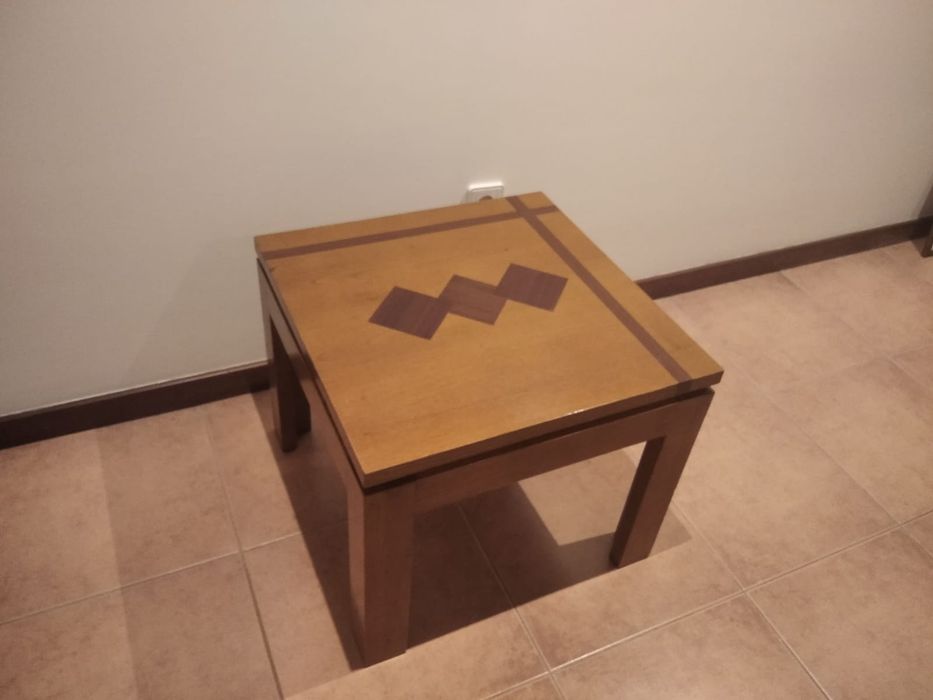 Mesa de centro em cerejeira 60*60