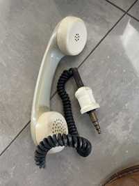 Stara słuchawka telefoniczna