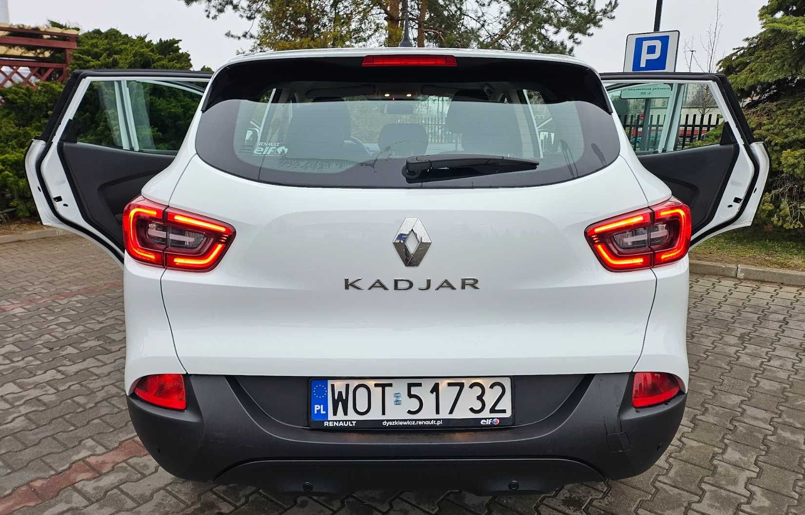 Samochód Renault Kadjar - świetny stan