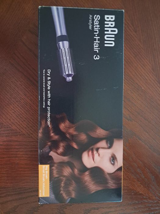 Braun Satin Hair 3 AS 330. Браш для створення зачіски