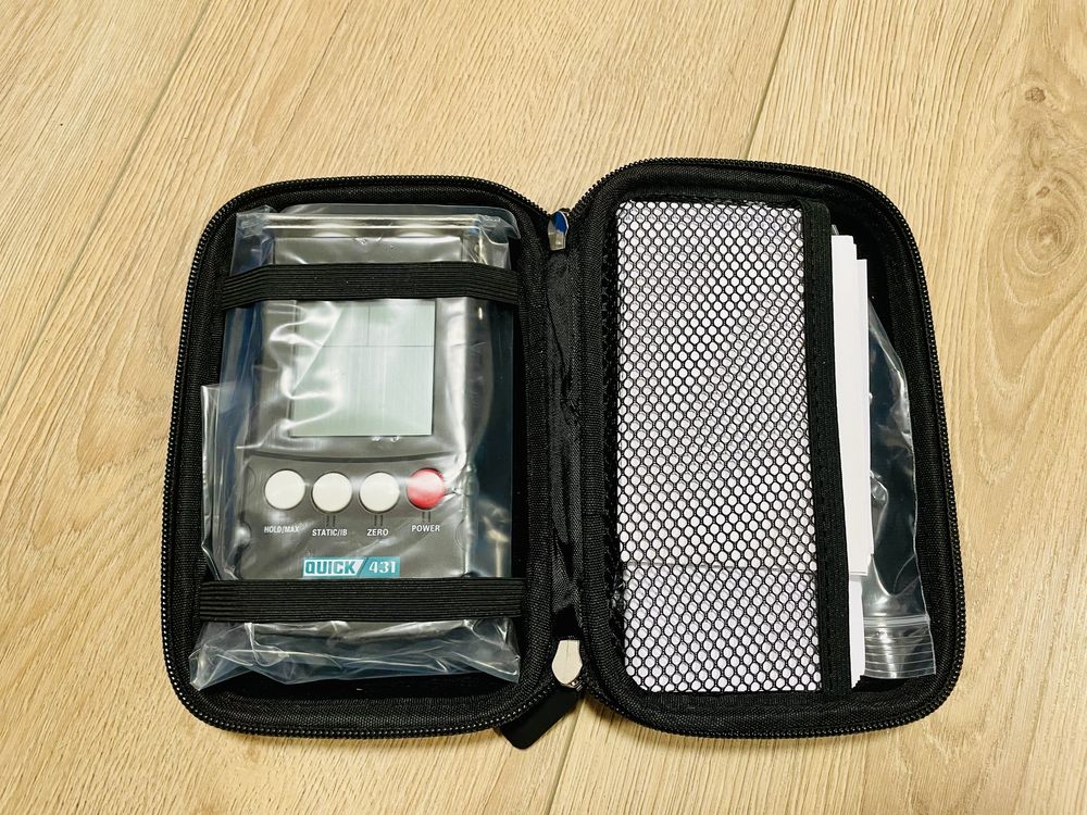 NOWY Quick 431 Miernik pola elektrostatycznego