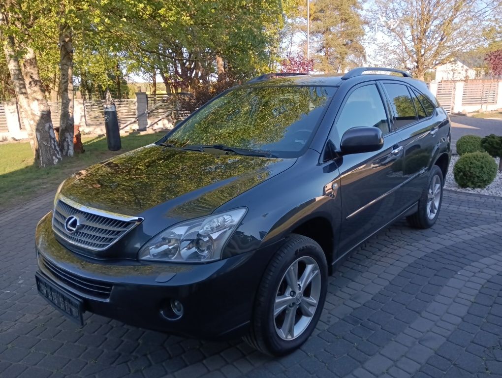 Lexus RX 400H lift/zadbany/skóry/4x4/serwis