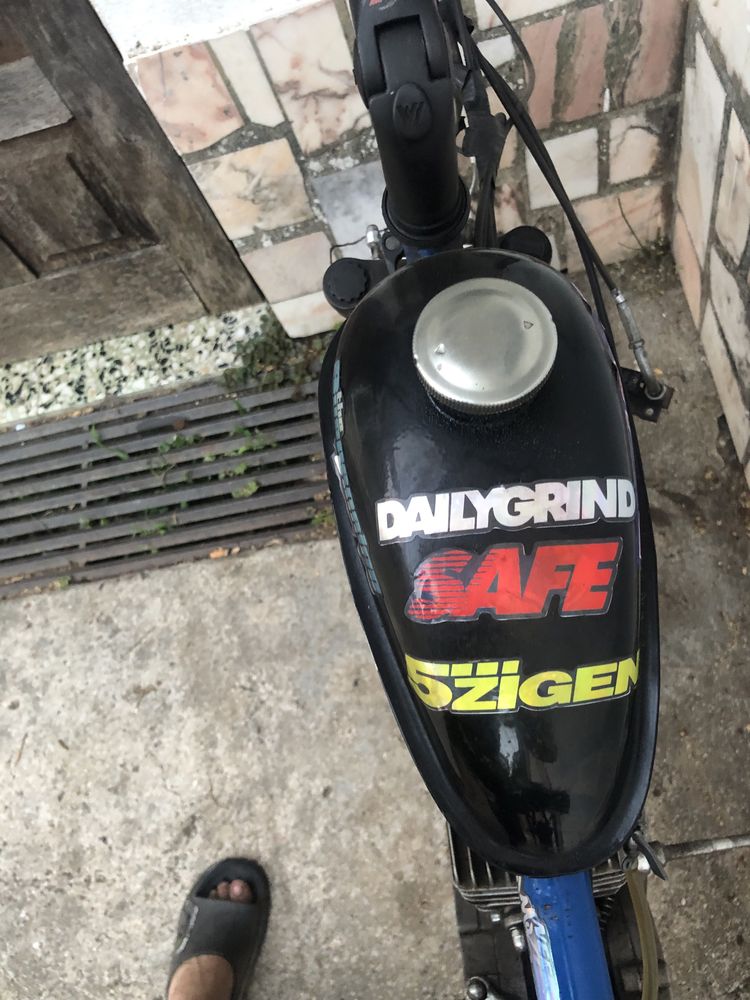 Bike motorizada 80cc