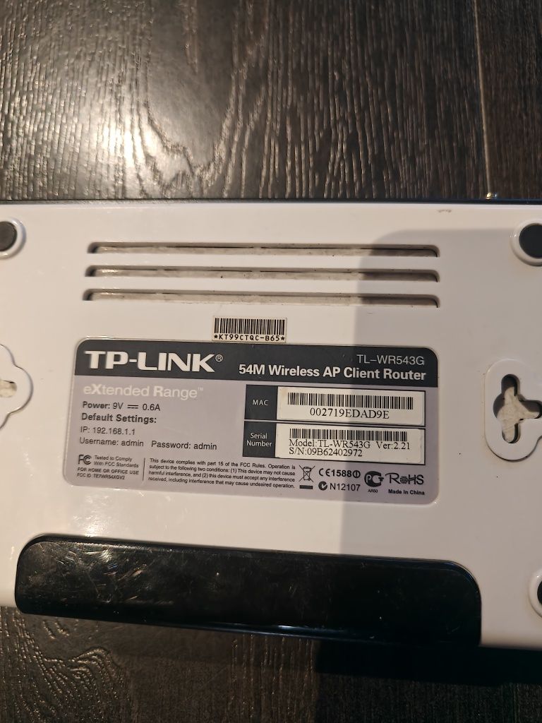Router wifi tp link