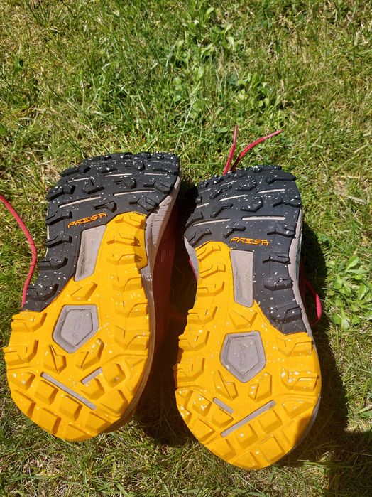 Buty biegowe scarpa spin planet woman