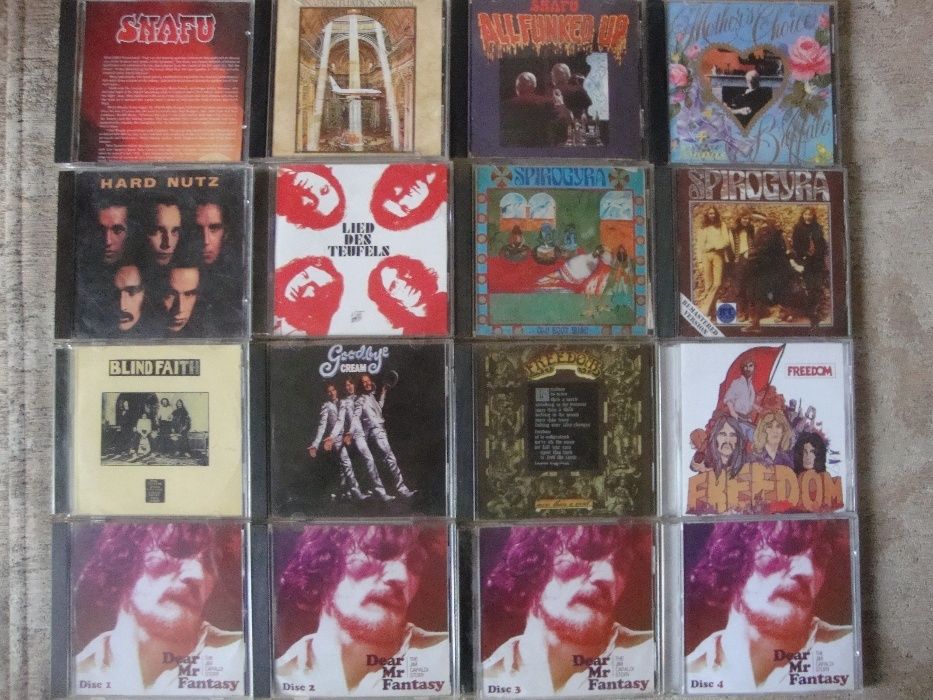 продам сд king crimson/deep purple/buffalo/jefferson airplane/passport