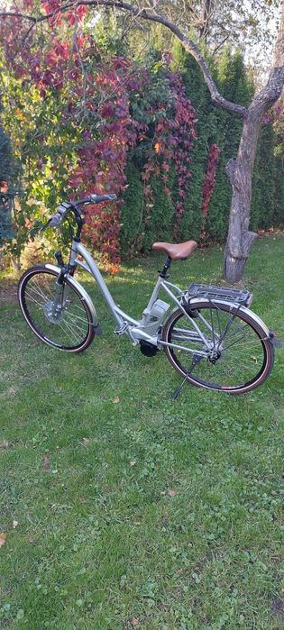 Rower elektryczny Flyer koła 28 cali