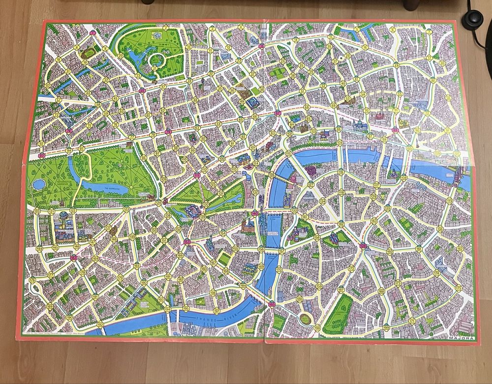 Vendo jogo de tabuleiro Scotland Yard da Majora