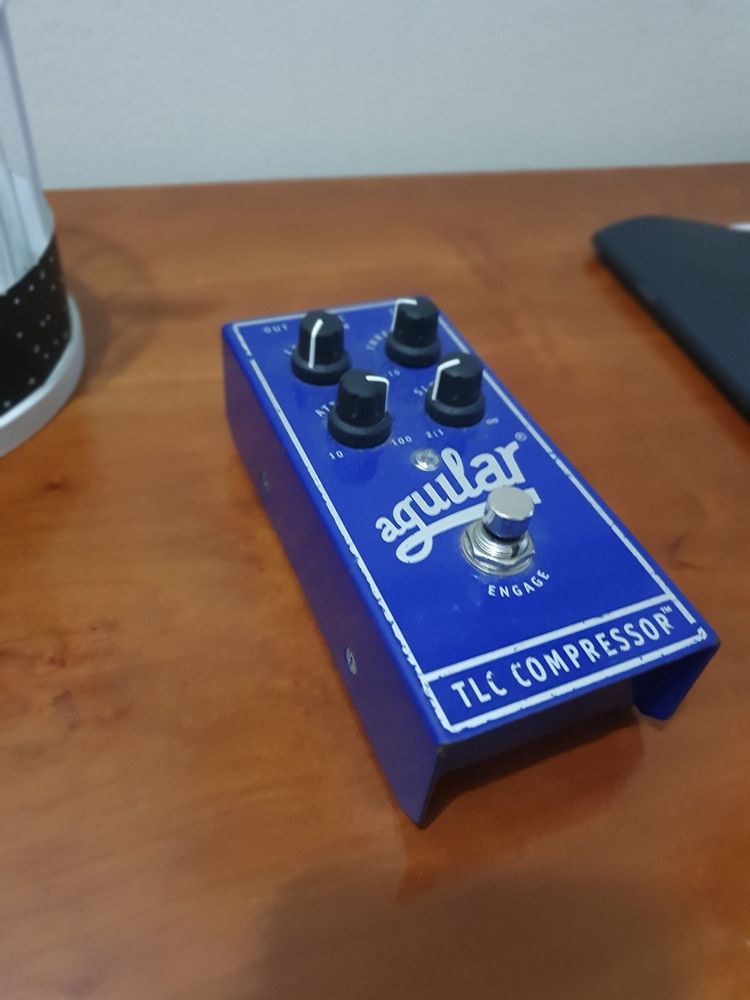 Aguilar TLC Compressor – Pedal de Baixo Profissional (Usado)