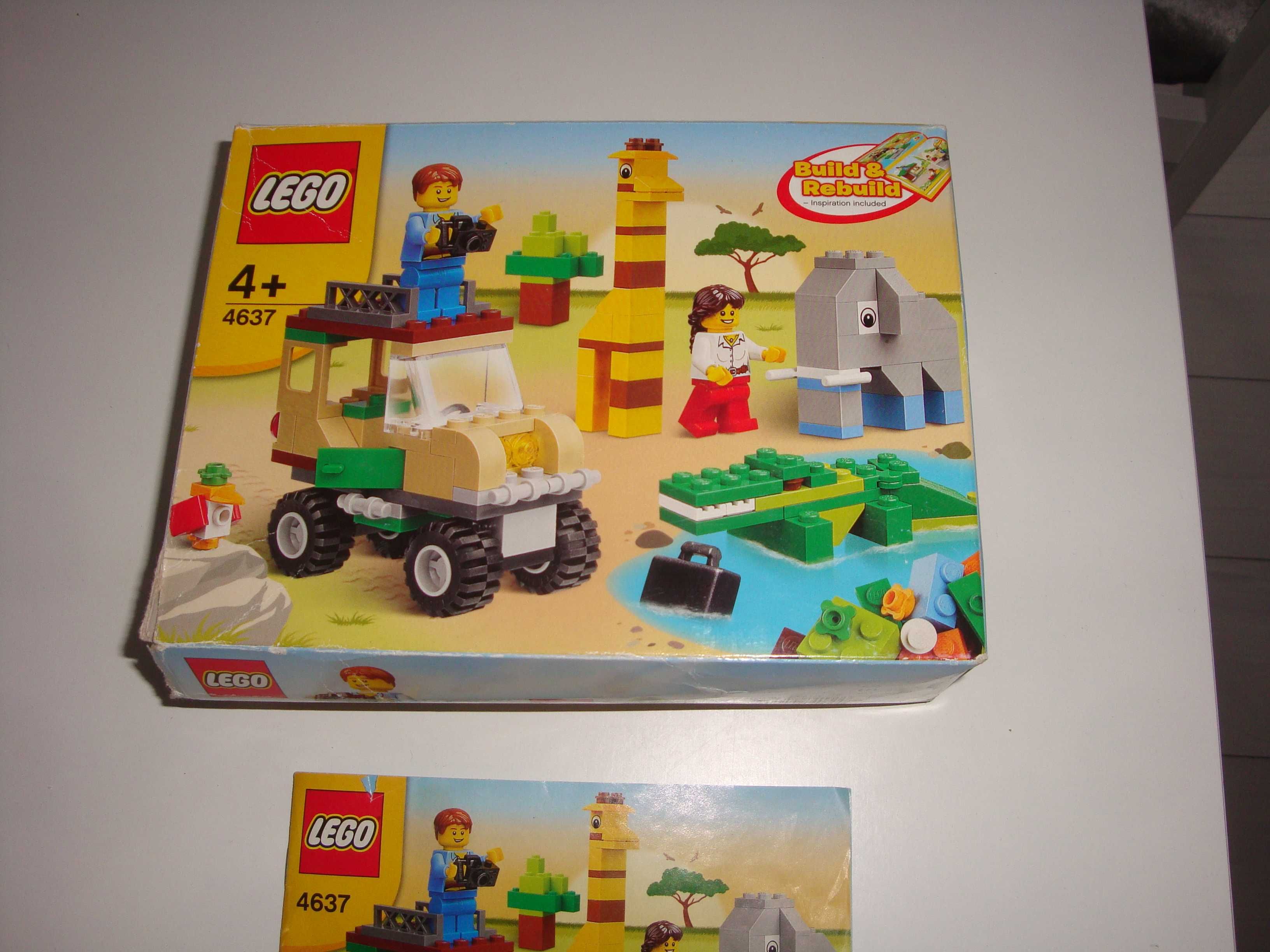 Zestaw lego 4637 niekompletny