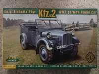 ACE 72511 German Einheits-Pkw Kfz.2 - signals motor vehicle