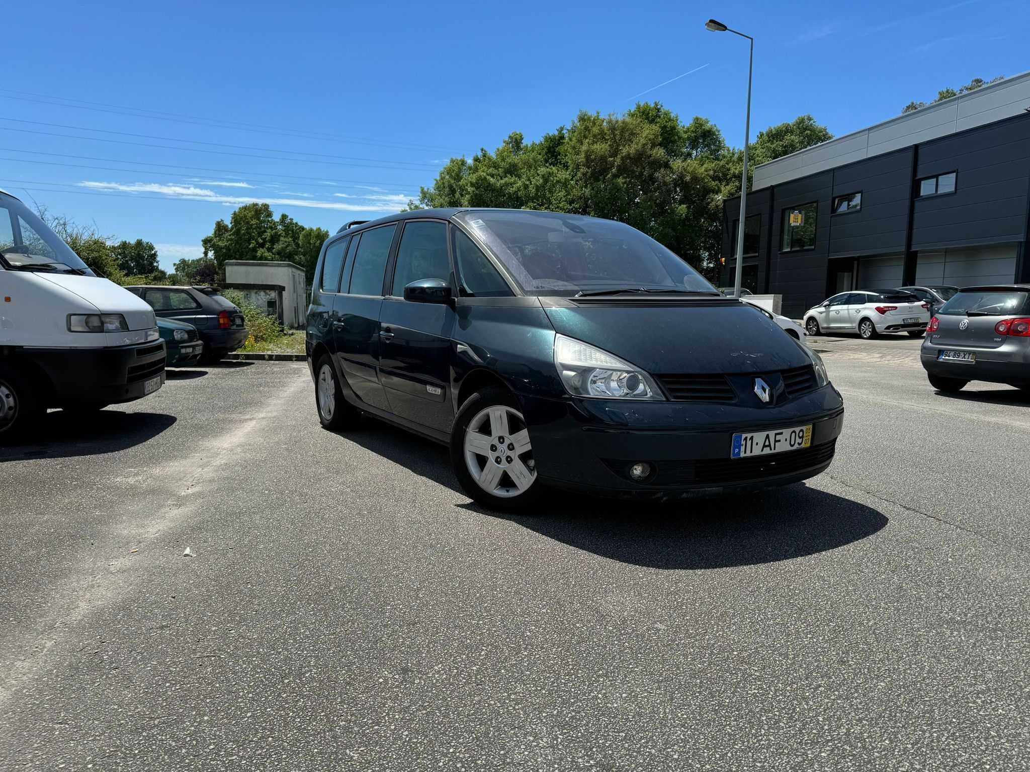 Renault espace lV  do ano de 2005 2.2 dci