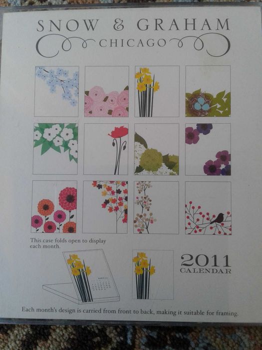 Calendarios diversos