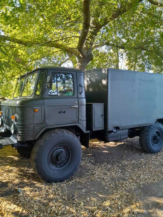 Продам Газ 66 кунг