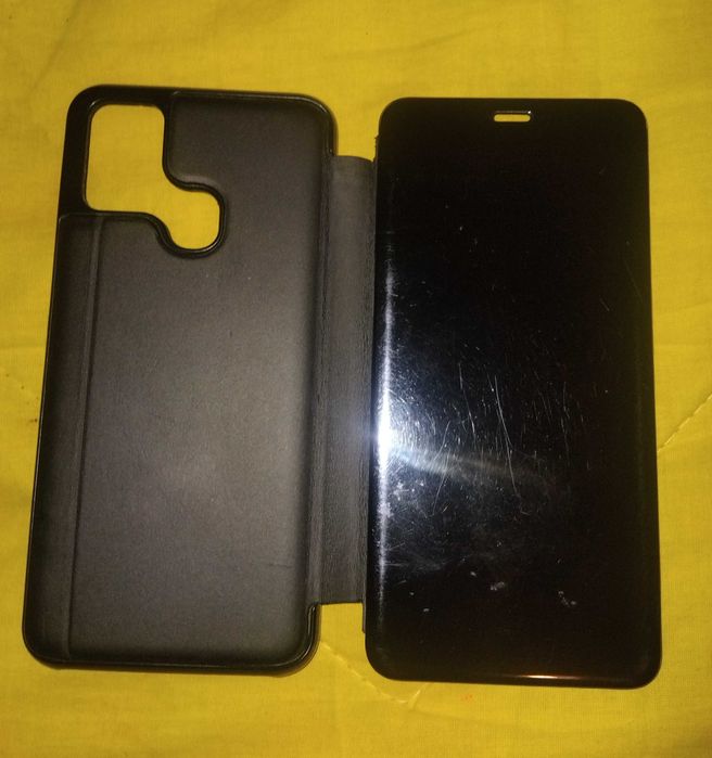 Чохол Samsung M21 з напівпрозорим фасадом