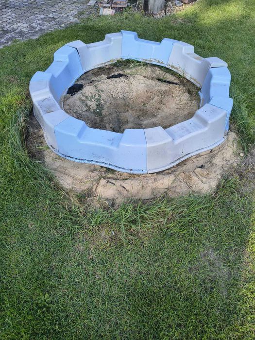 Piaskownica dla dziecka