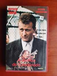 VHS A Justiça do Condenado- Rutger Hauer