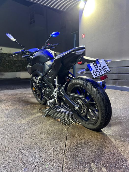 Mota Yamaha Mt-125