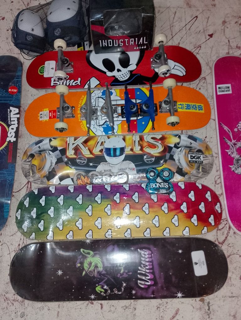 Material de skate novo