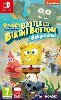 Spongebob Squarepants Battle for Bikini Bottom Rehydrated Switch