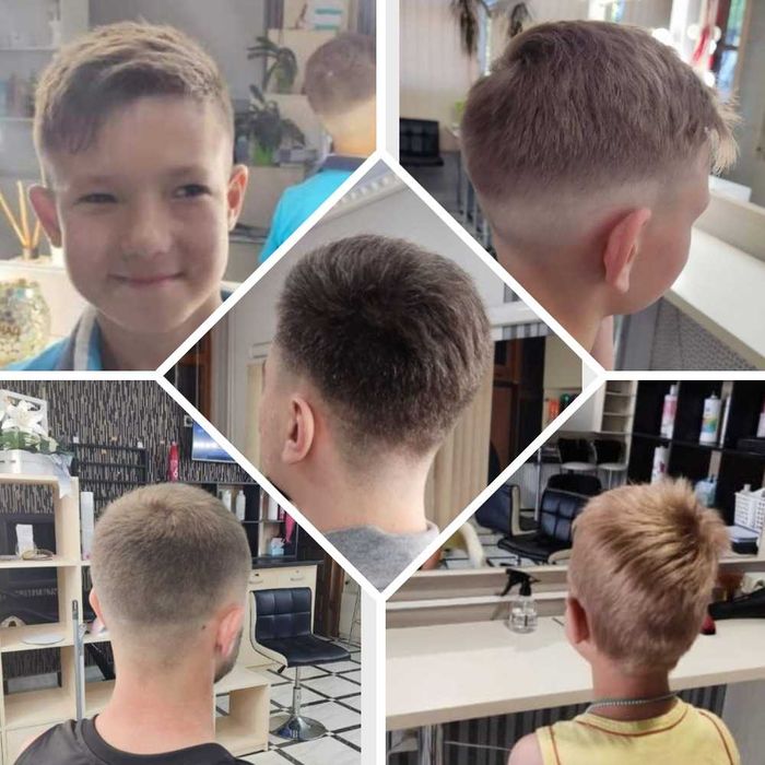 Мужские стрижки на Одесской (Харьков)