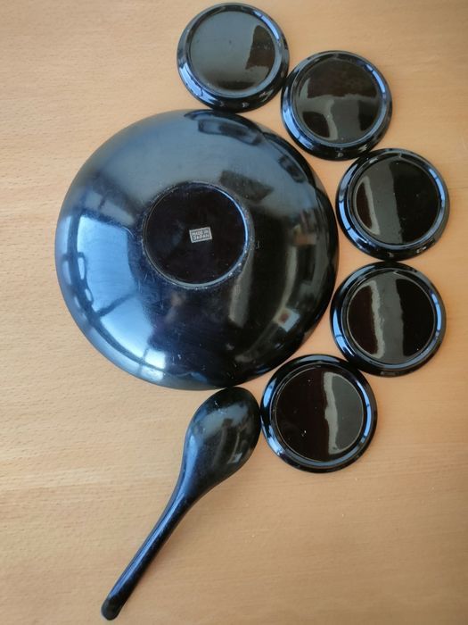 Conjunto de pratos japoneses, Japão.