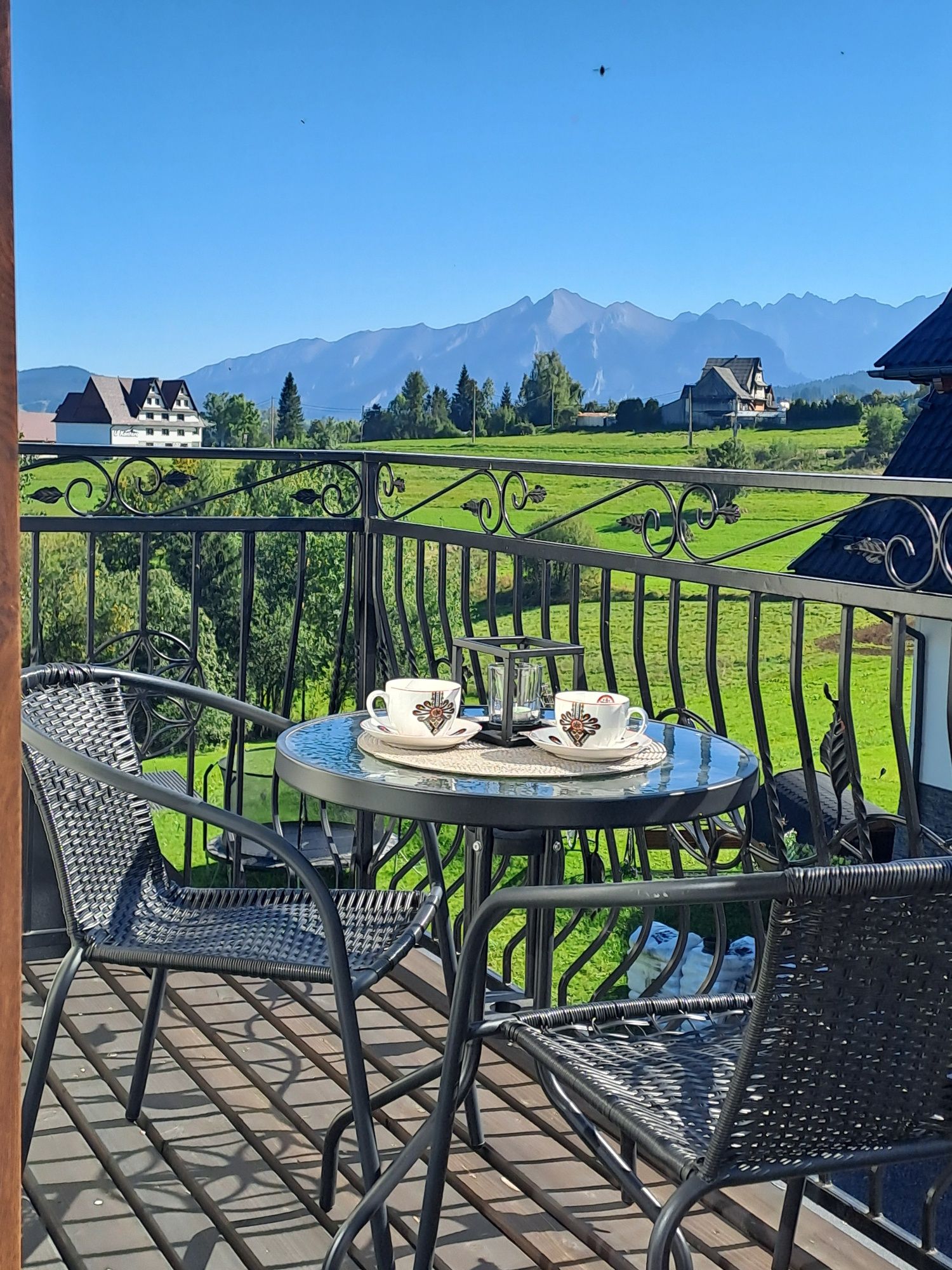 Noclegi wakacje Tatry Pokoje apartamenty z aneksem Bukowina Tatrzańska