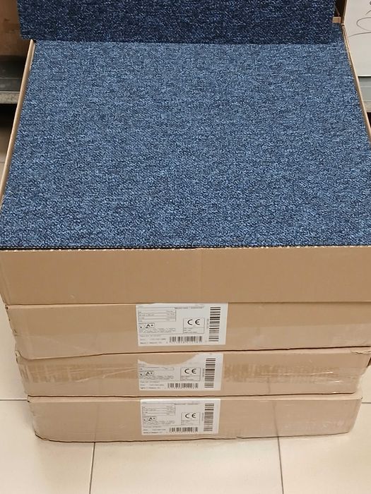 Килимове плитка alpha 952 синяя. НОВА