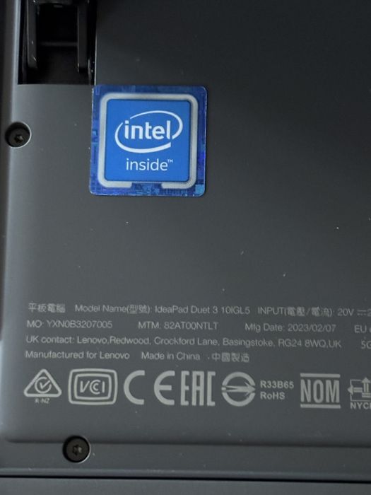 Lenovo IdeaPad Duet 3