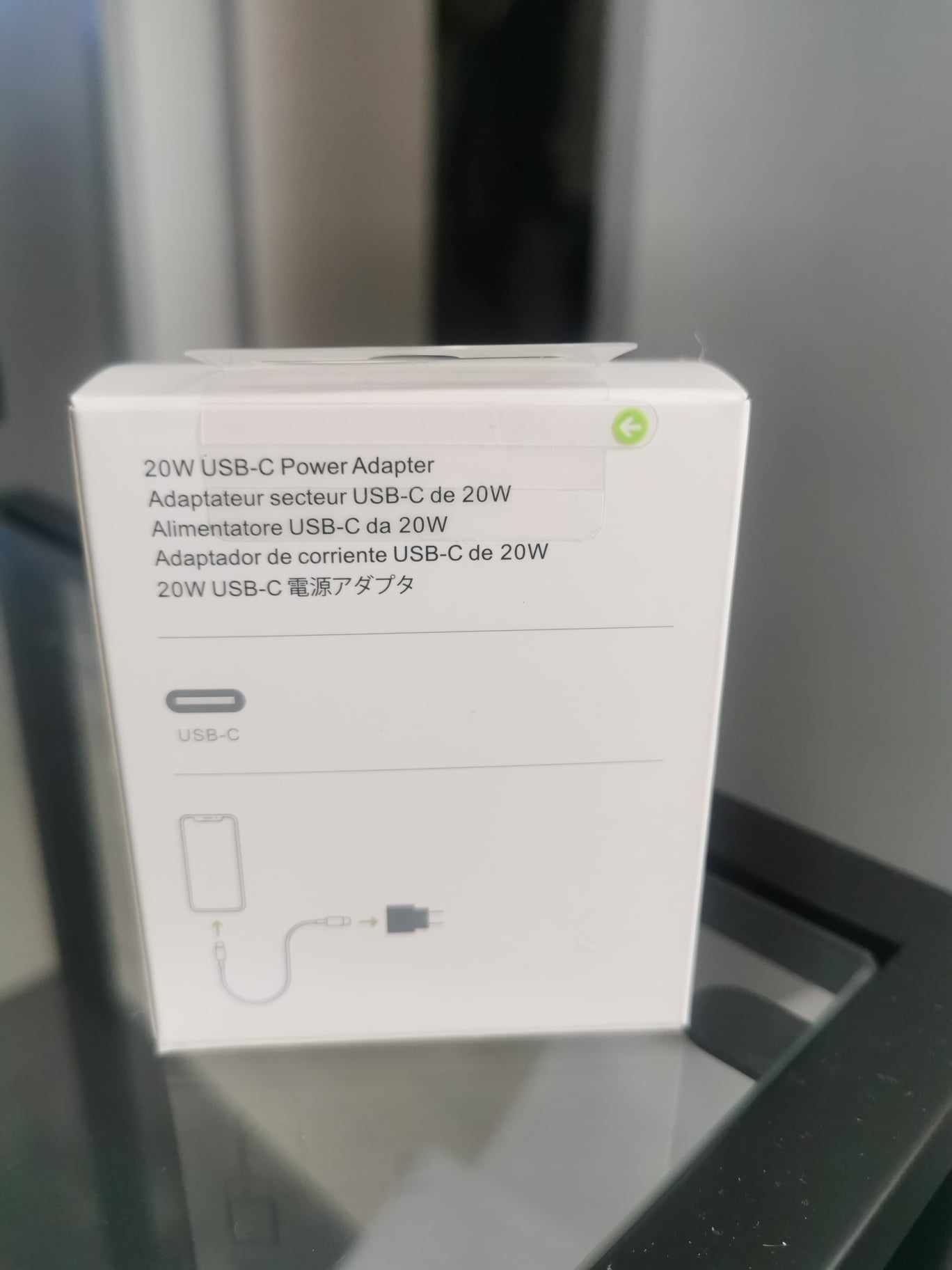 Ładowarka apple 20w usb c. Nowa