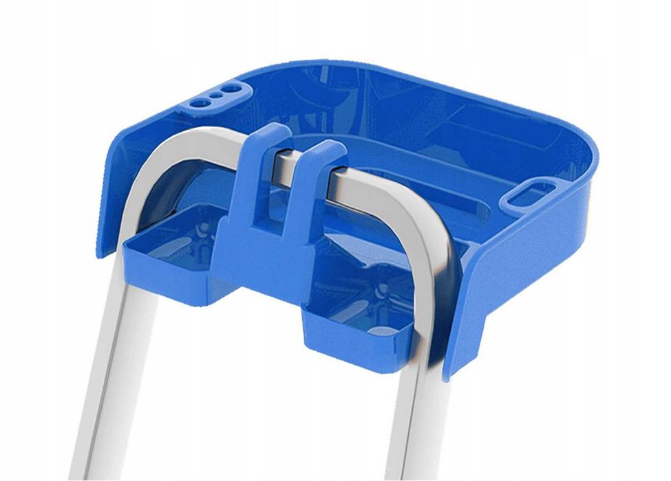 Uchwyt drabinowy na narzędzia organizer firmy Colombo New Scal