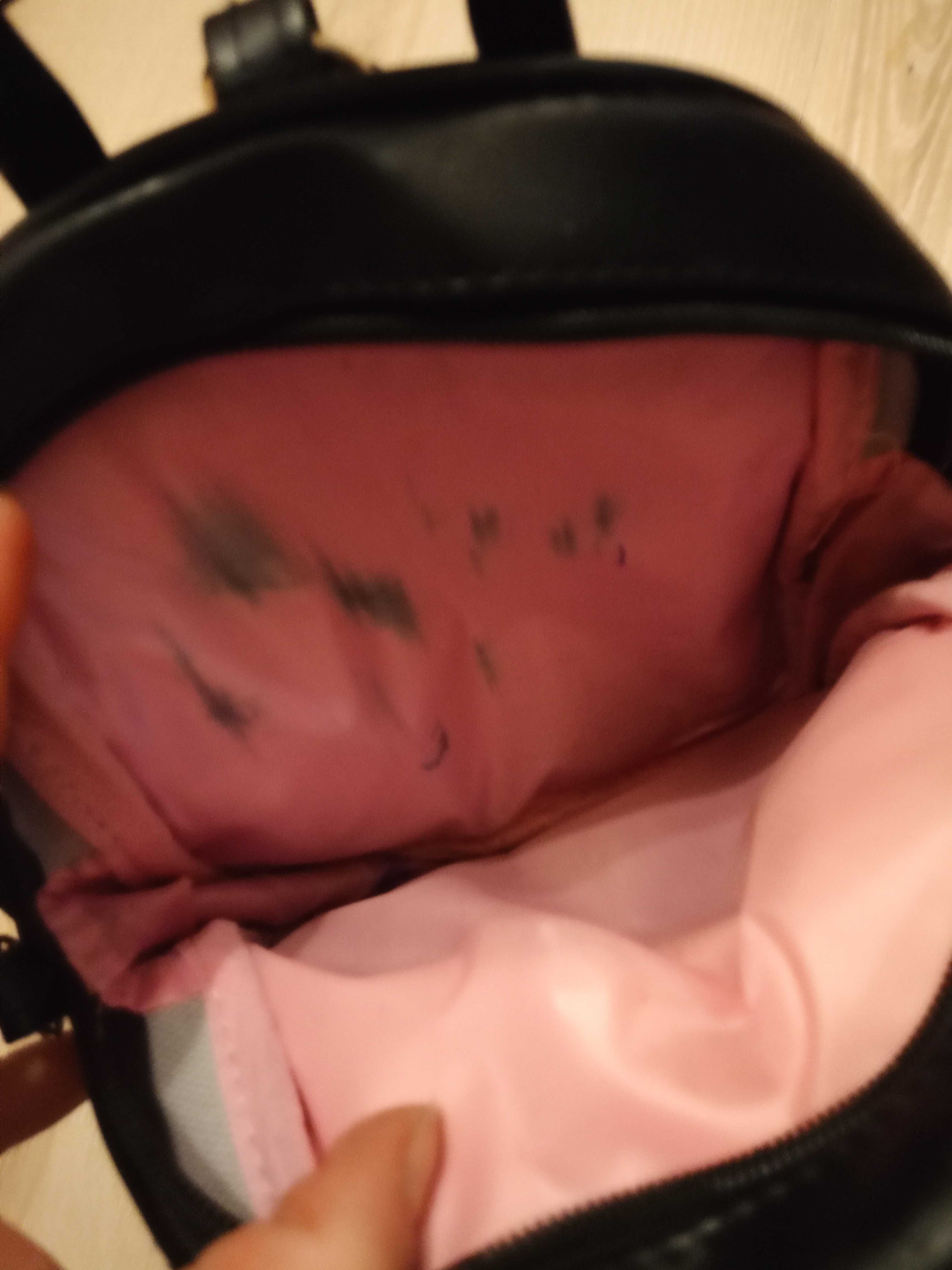 Маленький дитячий  рюкзак сумка паєткі зайка